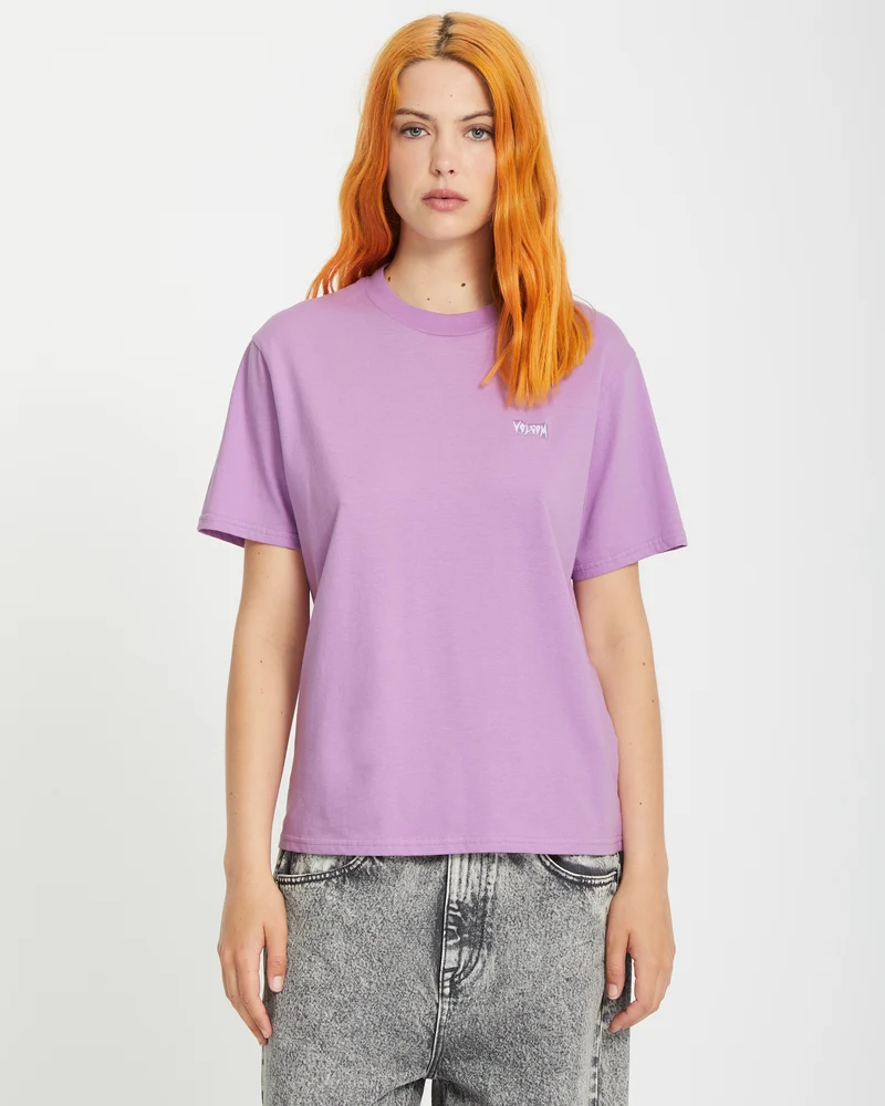 Spikstone T-shirt - IRIS PURPLE