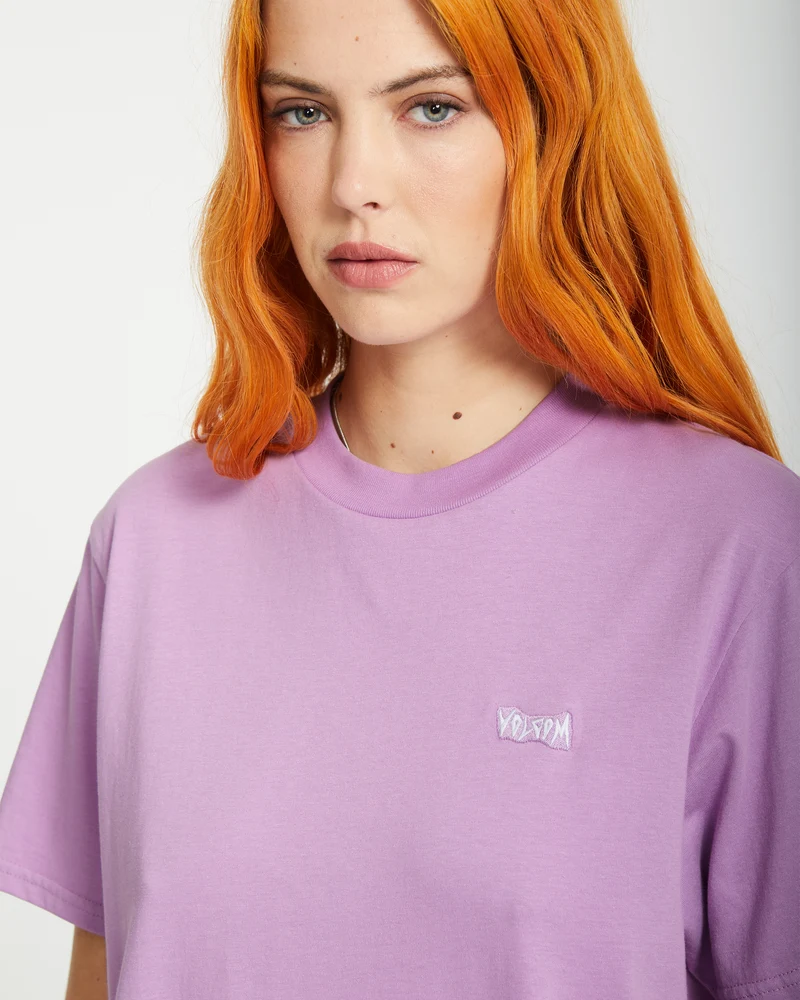 Spikstone T-shirt - IRIS PURPLE