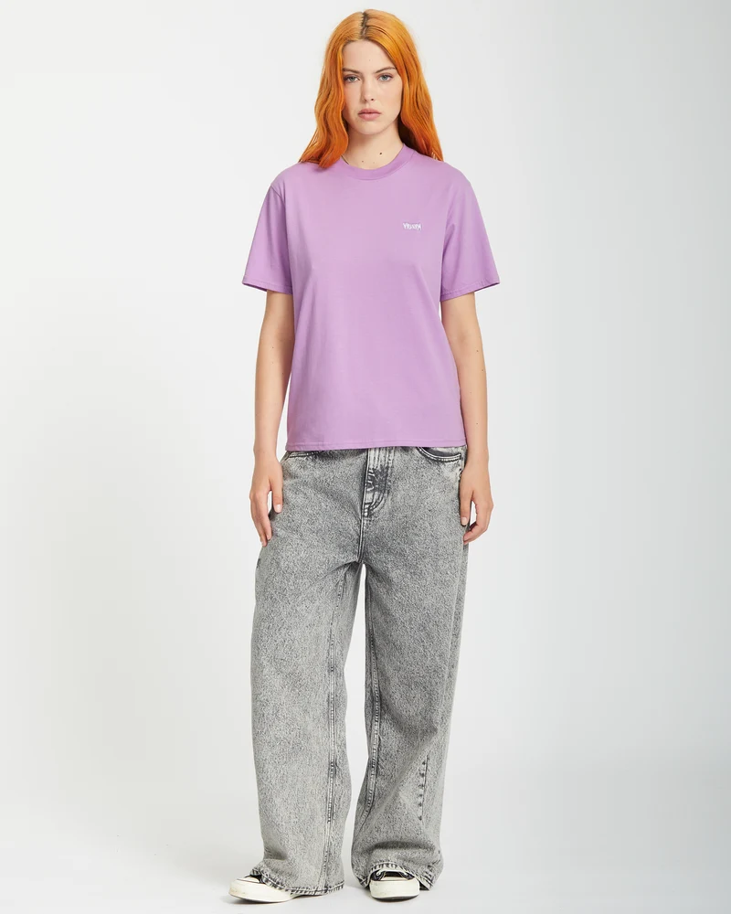 Spikstone T-shirt - IRIS PURPLE