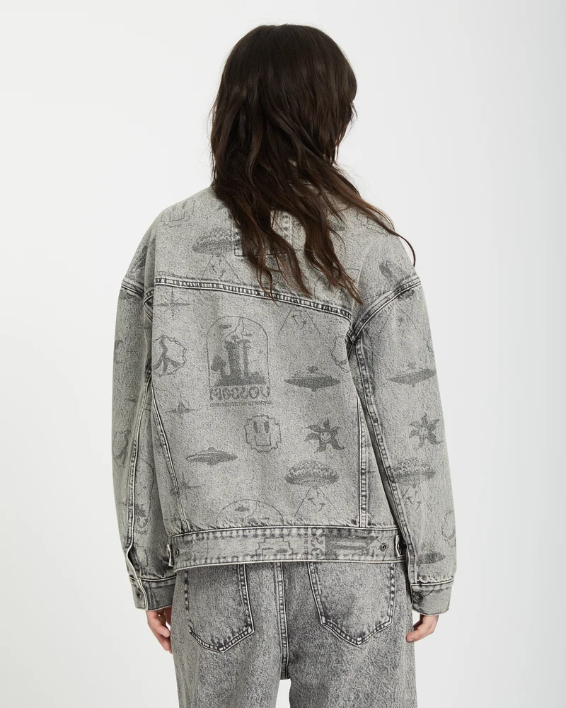 Filip Rygalski Denim Jacke - GREY VINTAGE
