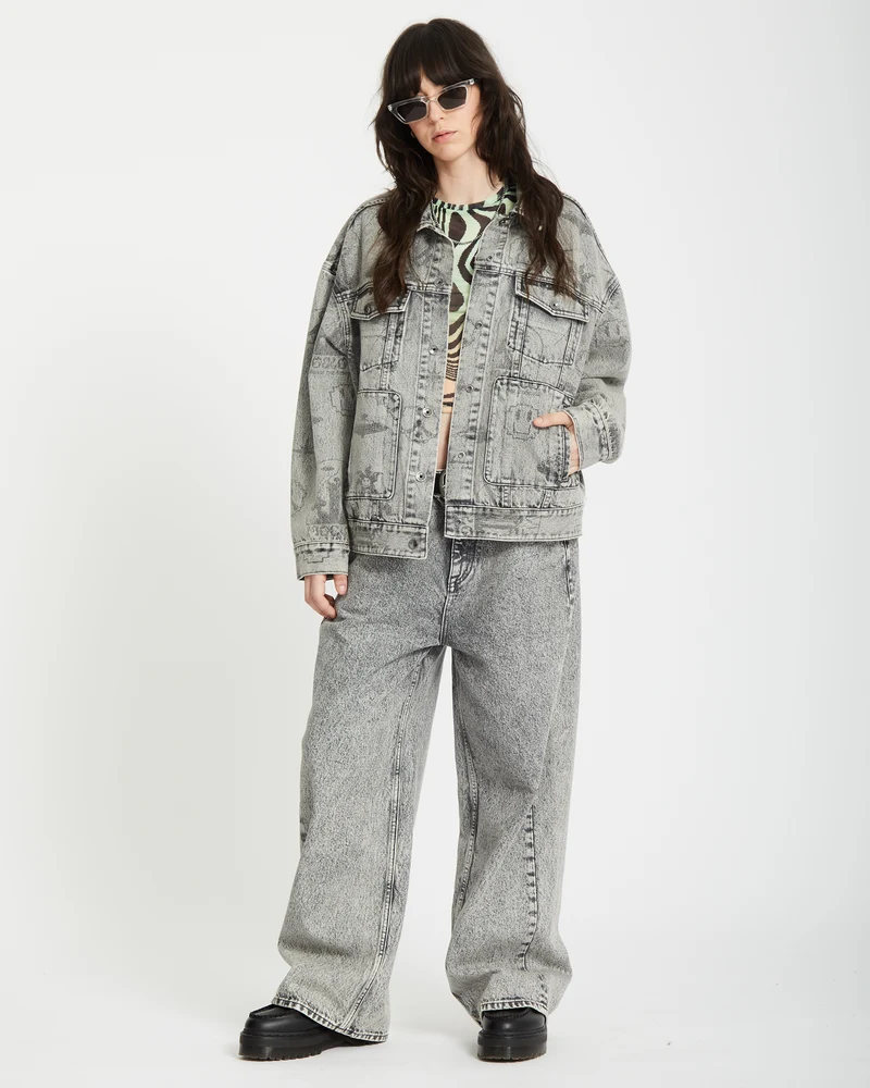 Filip Rygalski Denim Jacke - GREY VINTAGE