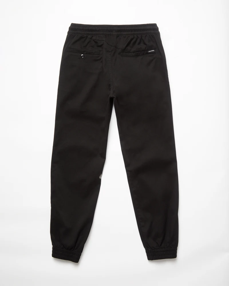 Frickin Slim Jogger Hose - BLACK - (KINDER)