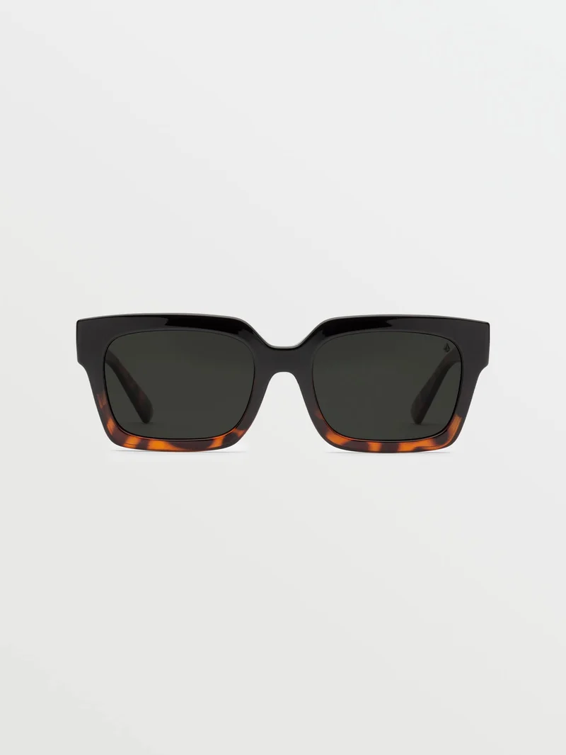 Domeinator Gloss Darkside Sonnenbrille (Gray Polar Lens) - DEAD ROSE