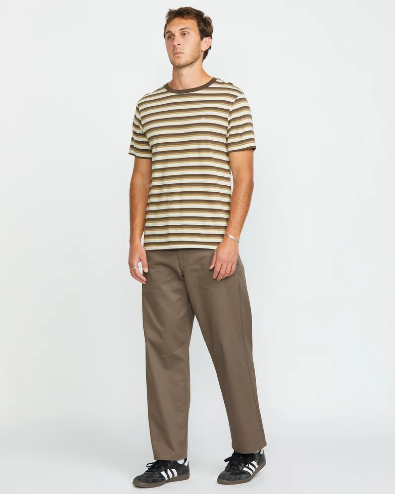 Frickin Skate Chino Hose - TEAK