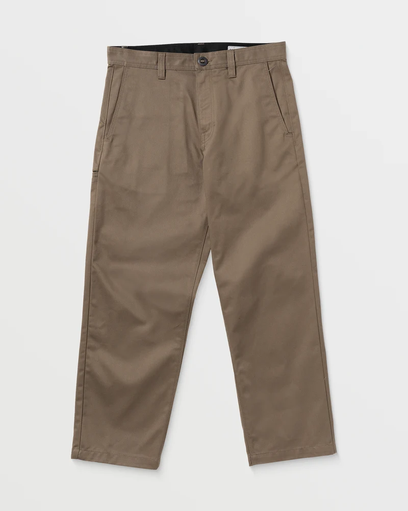 Frickin Skate Chino Hose - TEAK