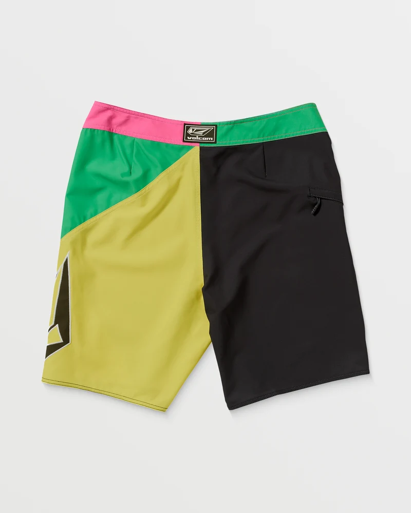 Vee Bee Mod 20" Boardshorts - BLACK