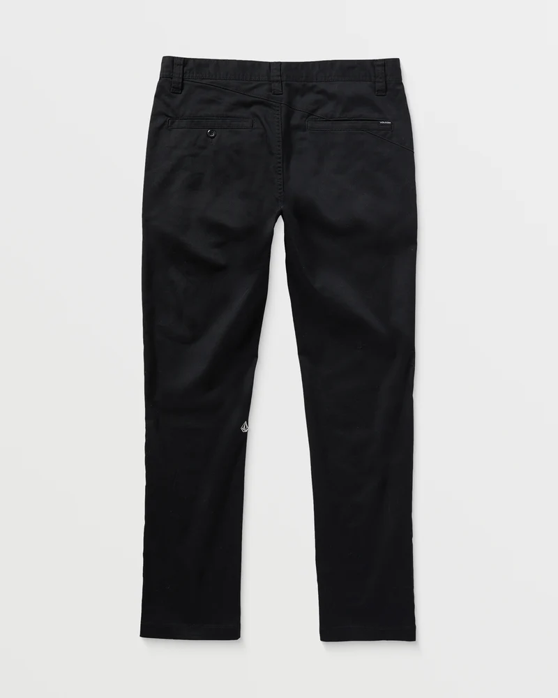 Frickin Slim Stretch Chino Hose - BLACK