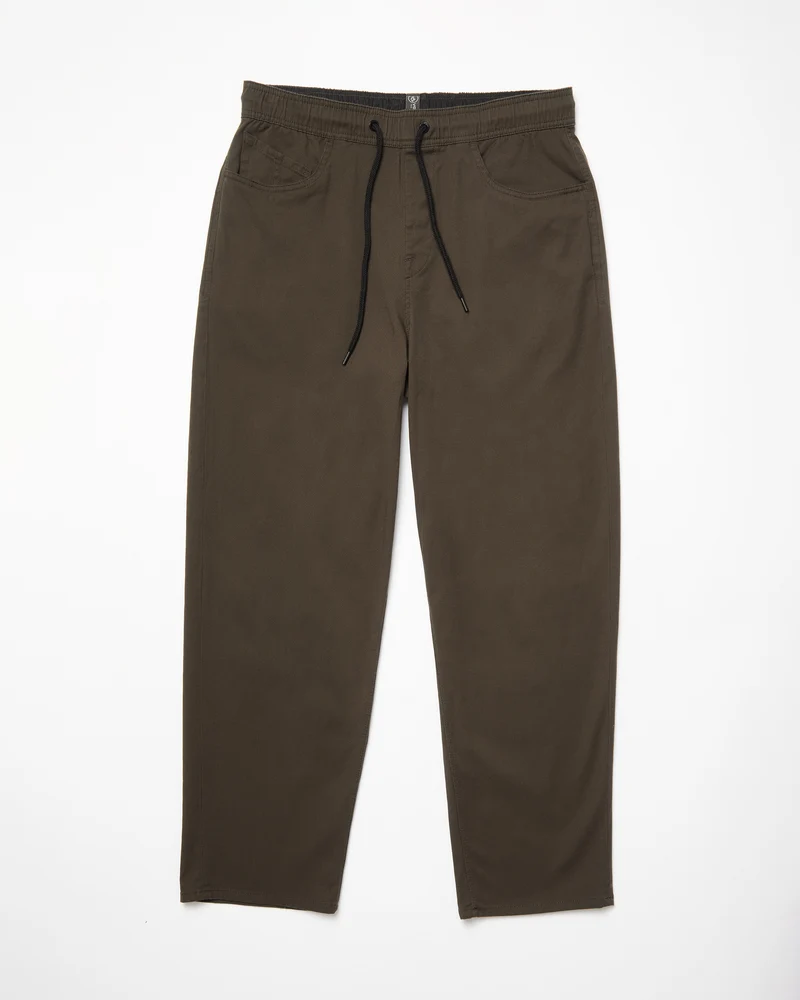Freazy Loose Elasticated Waist Hose - WREN