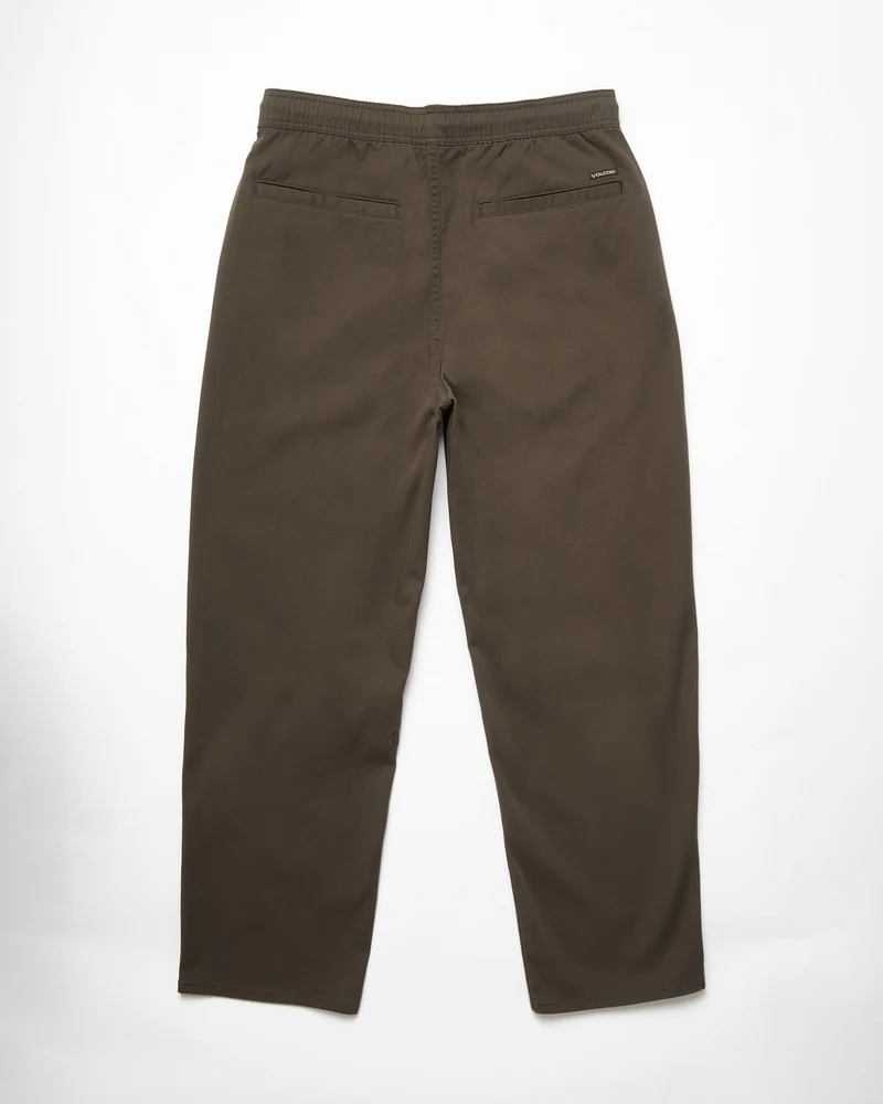 Freazy Loose Elasticated Waist Hose - WREN