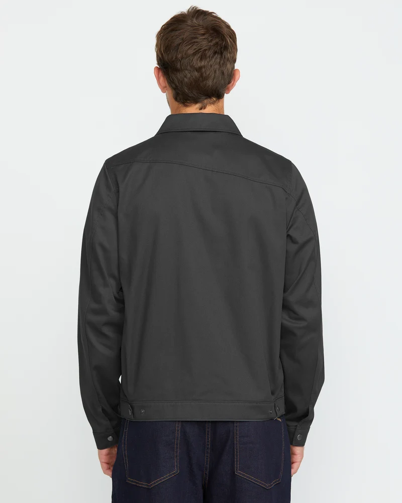 Voider Jacke - ASPHALT BLACK