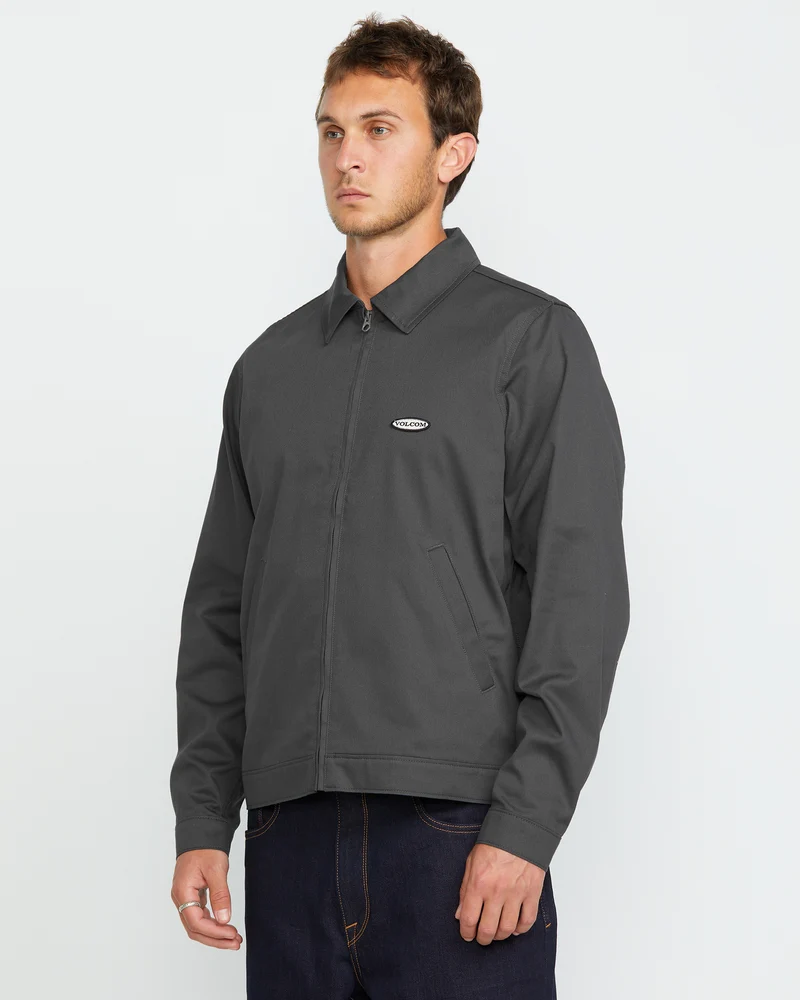 Voider Jacke - ASPHALT BLACK