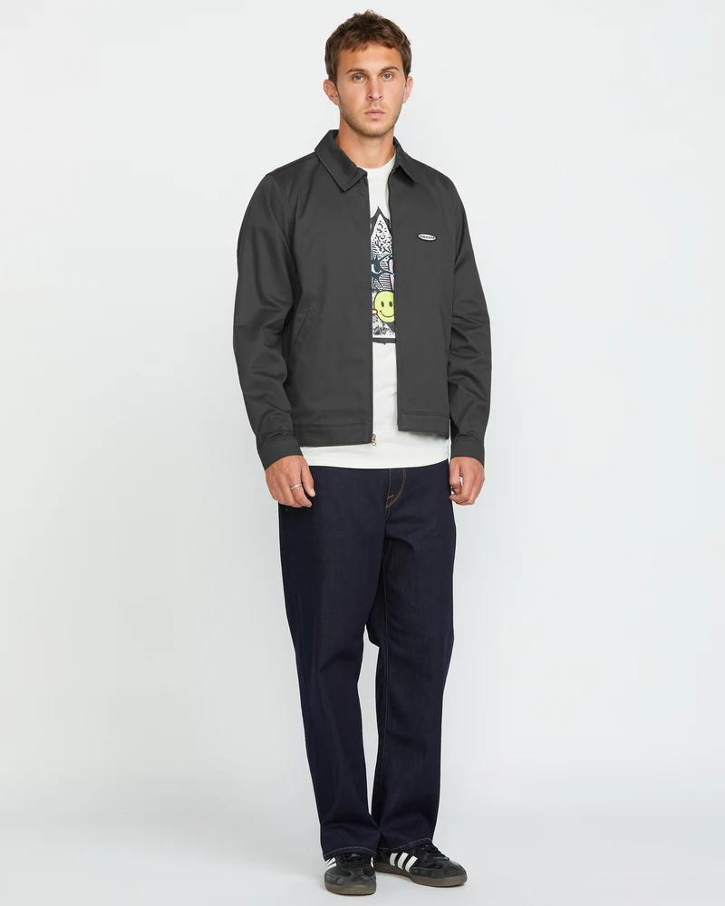 Voider Jacke - ASPHALT BLACK