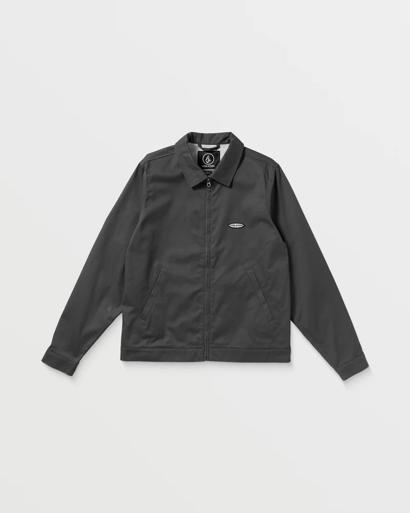 Voider Jacke - ASPHALT BLACK