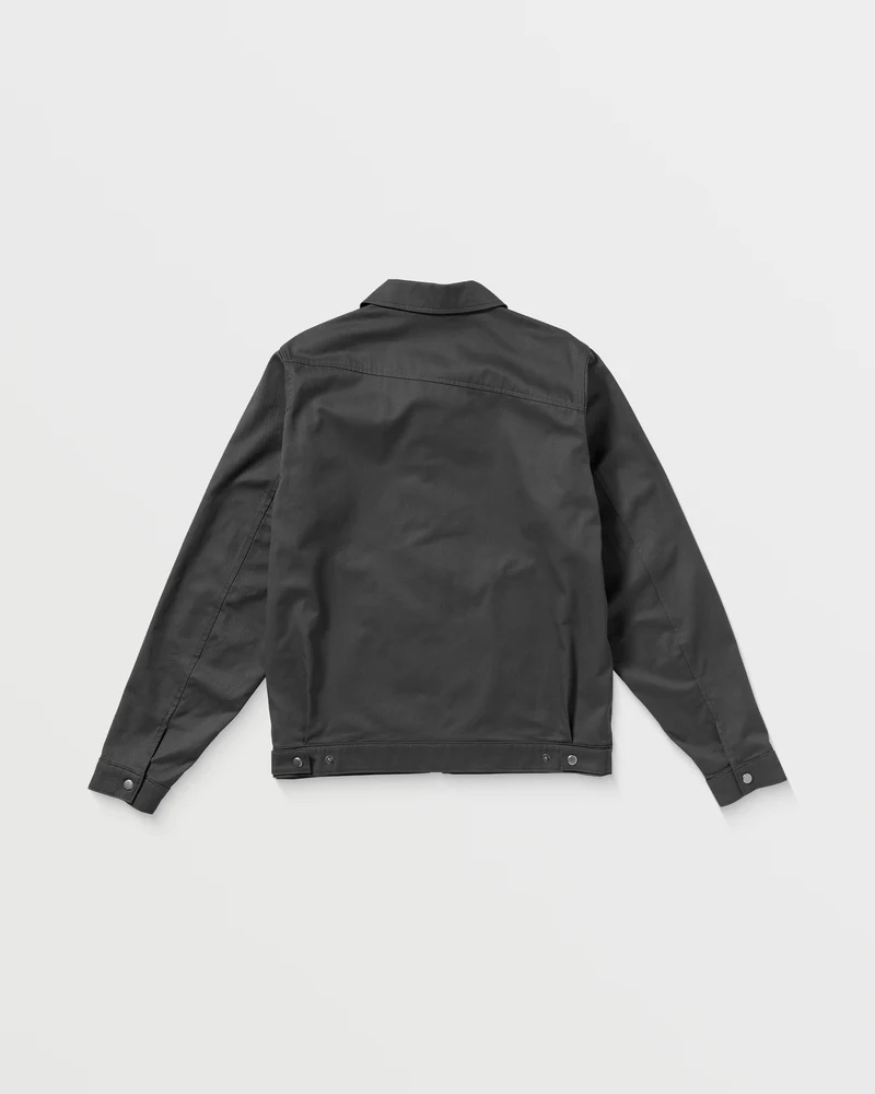 Voider Jacke - ASPHALT BLACK