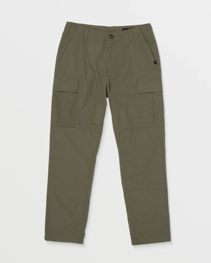 Strange Tripper Tapered Cargohose - Wintermoss