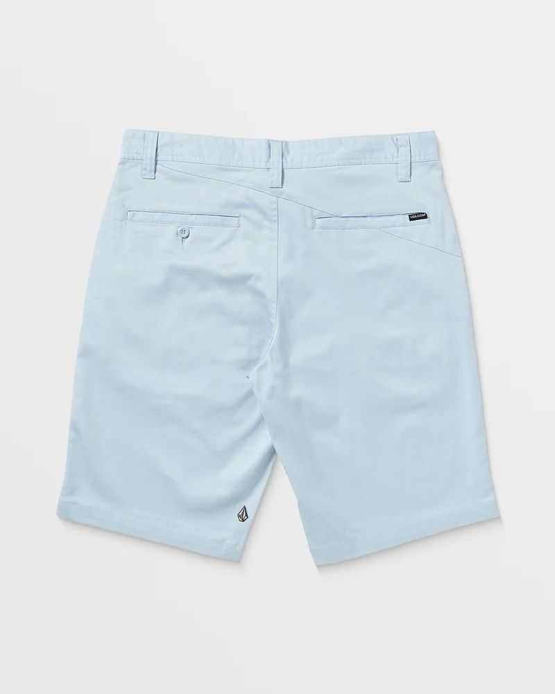 Frickin Modern Stretch 21" Shorts - CAROLINA BLUE