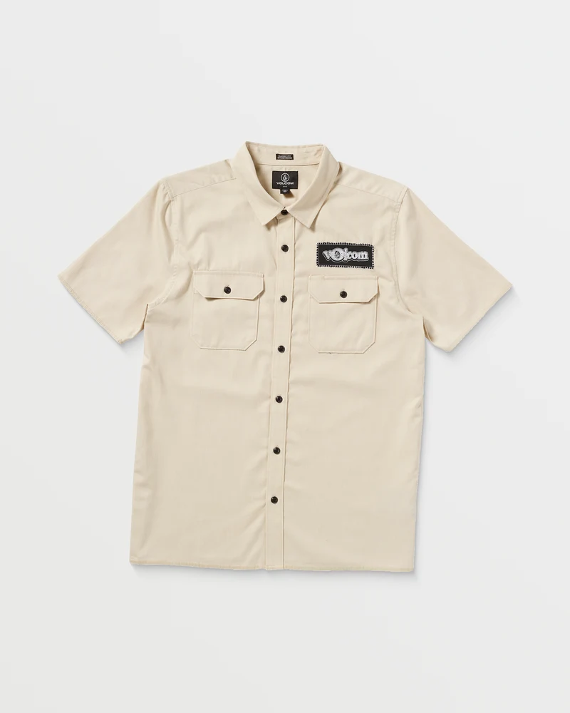 Volcom Ent Shirt - PALE KHAKI
