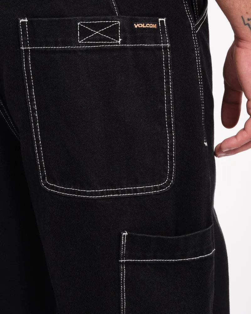 Kraftsman II Jeans - BLACK