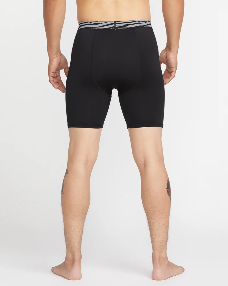 Surf Vitals J Robinson Shorts - BLACK