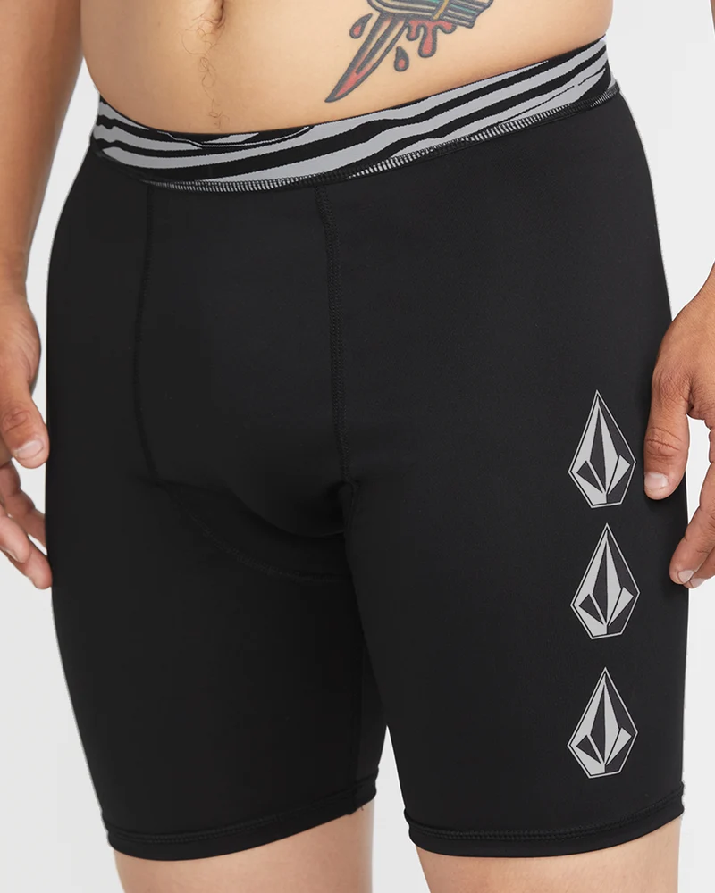 Surf Vitals J Robinson Shorts - BLACK