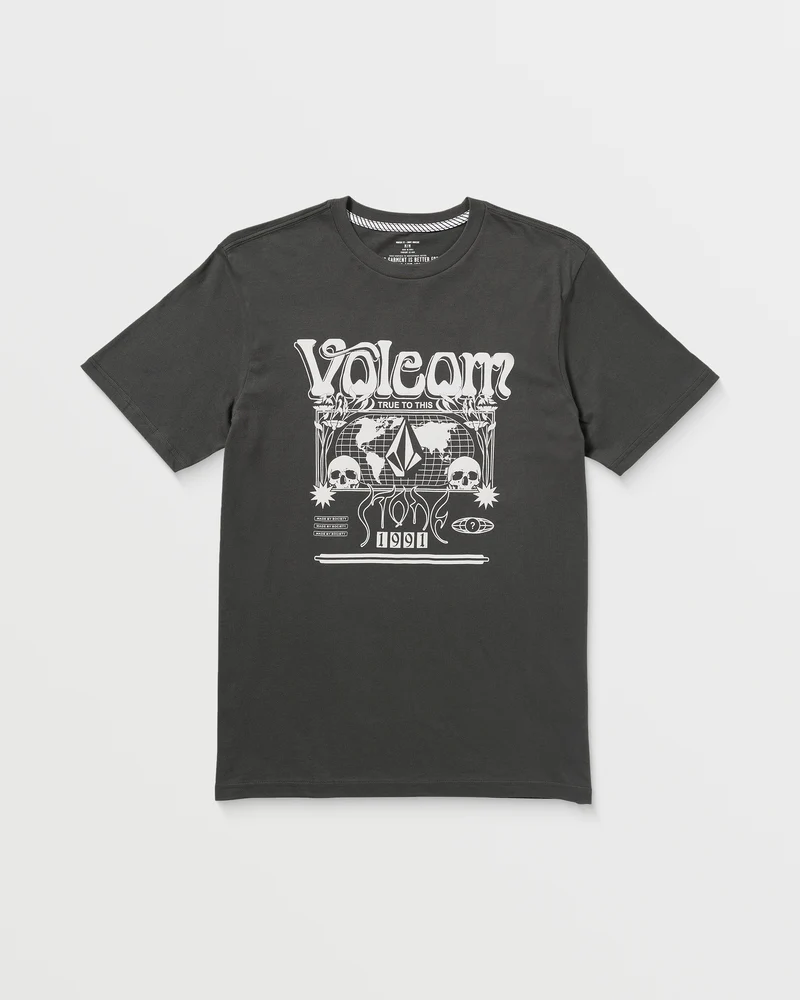 Worldly T-shirt - STEALTH
