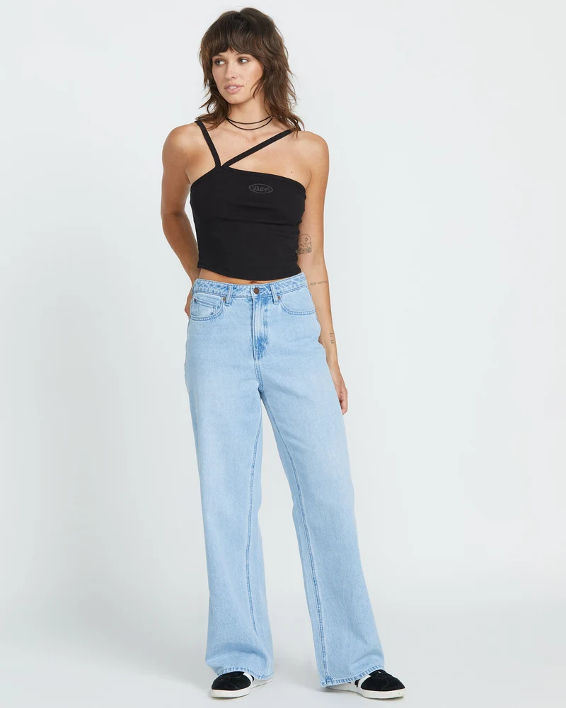 Stonezone Cami Top- BLACK