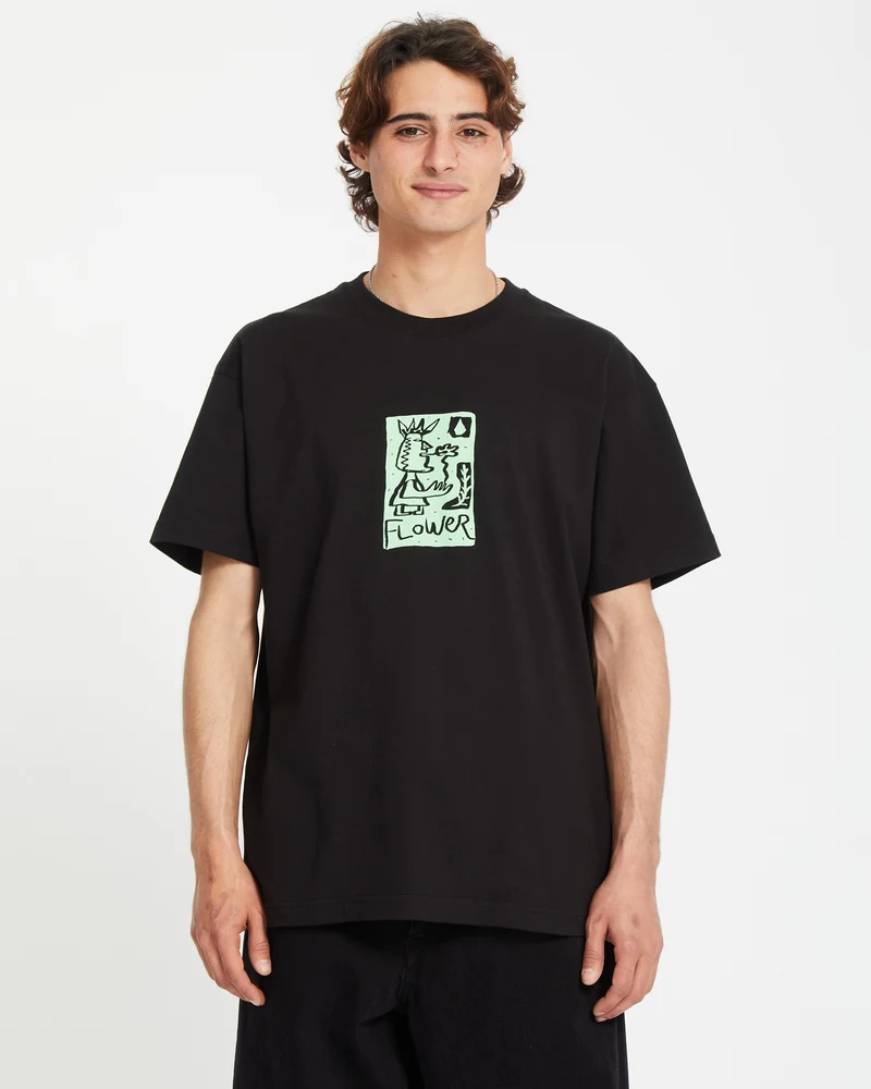 Flowatch T-shirt - BLACK