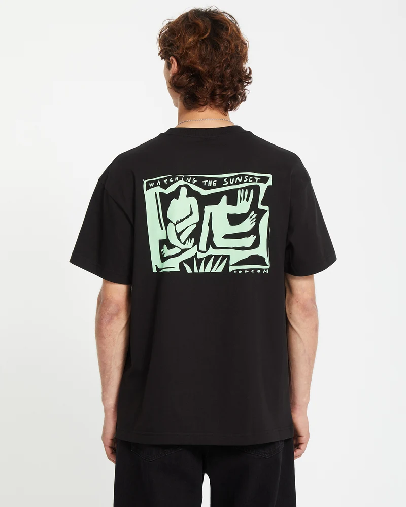 Flowatch T-shirt - BLACK