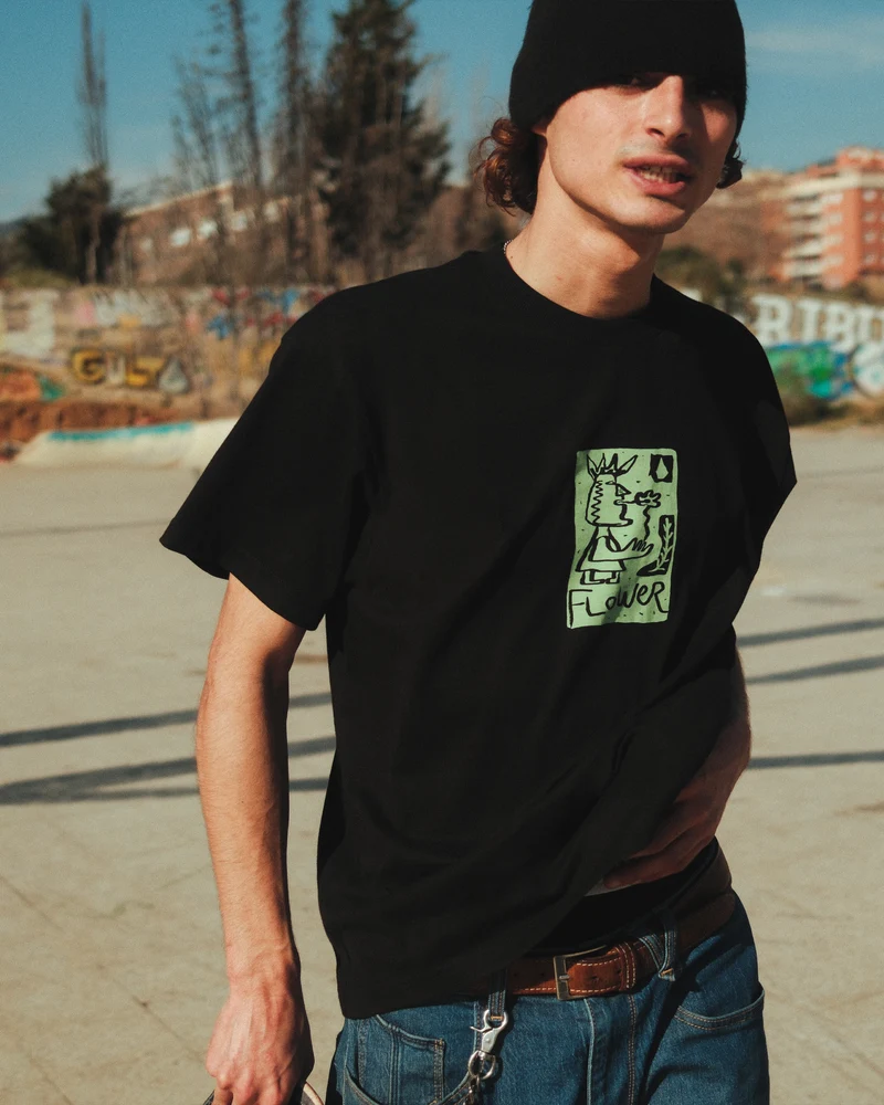 Flowatch T-shirt - BLACK