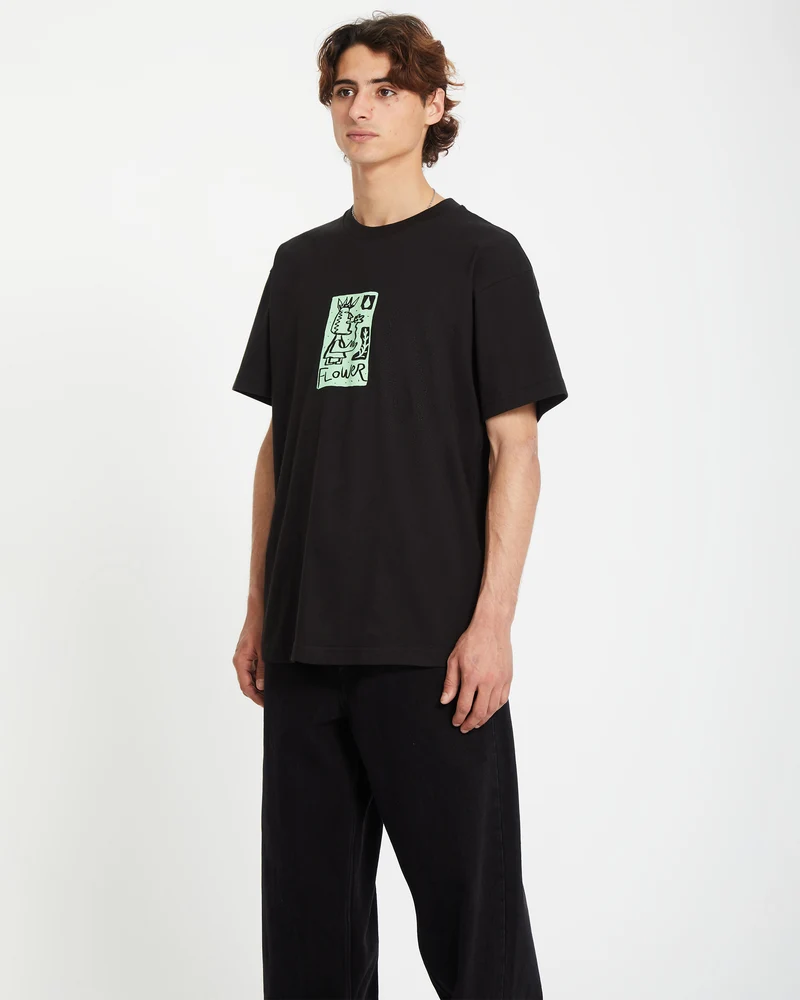 Flowatch T-shirt - BLACK
