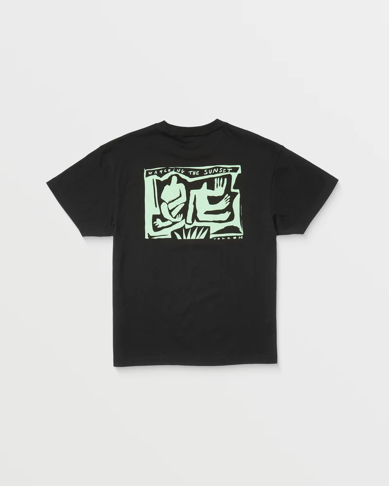 Flowatch T-shirt - BLACK