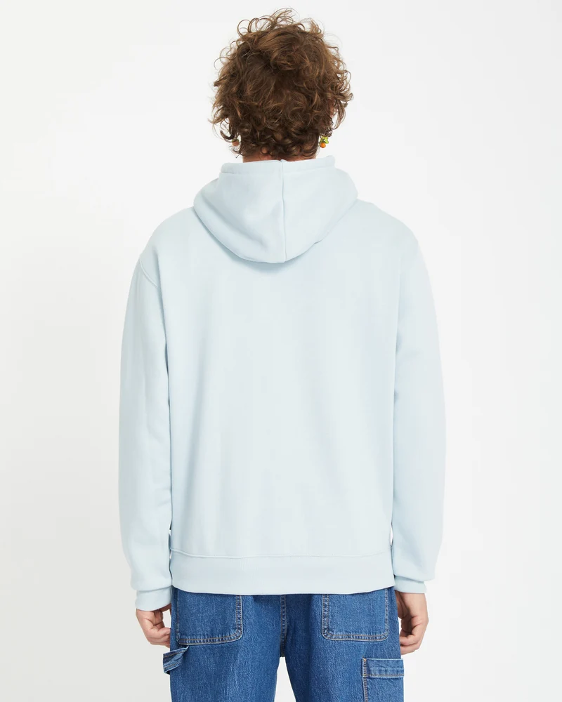 Single Stone Full Zip Kapuzenpullover - CAROLINA BLUE