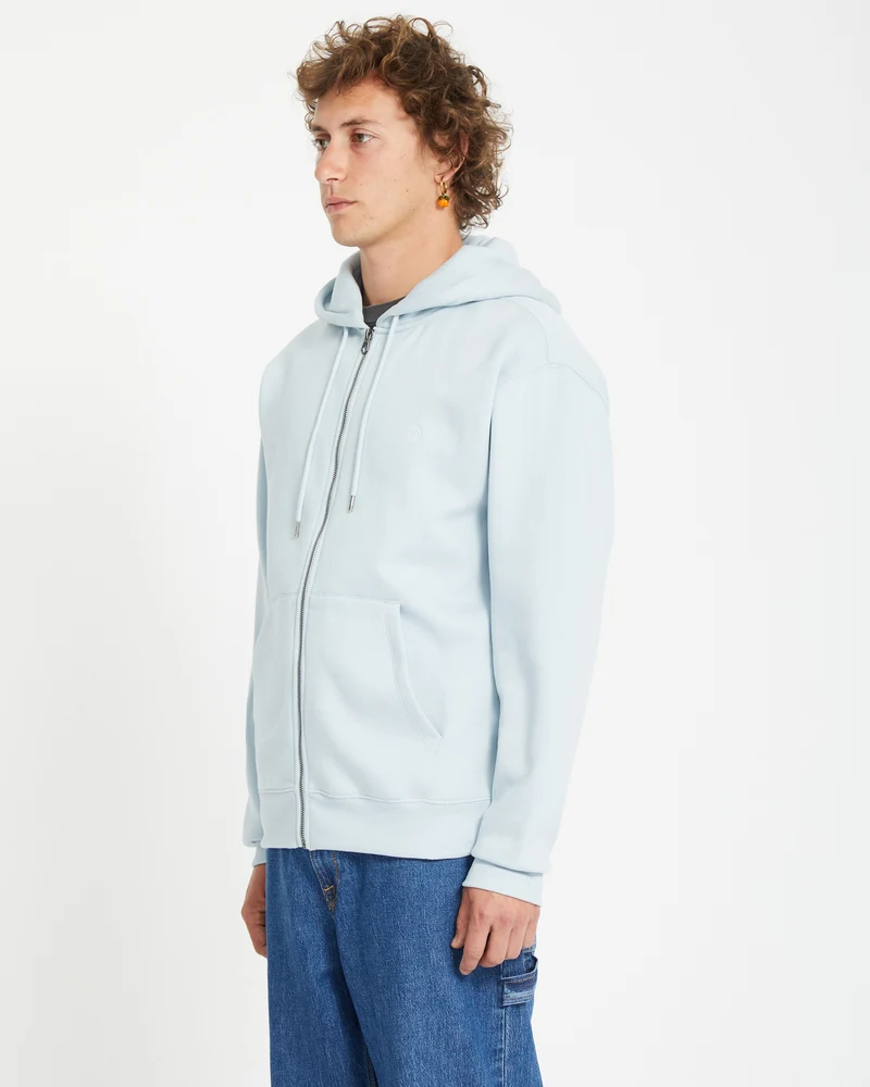 Single Stone Full Zip Kapuzenpullover - CAROLINA BLUE