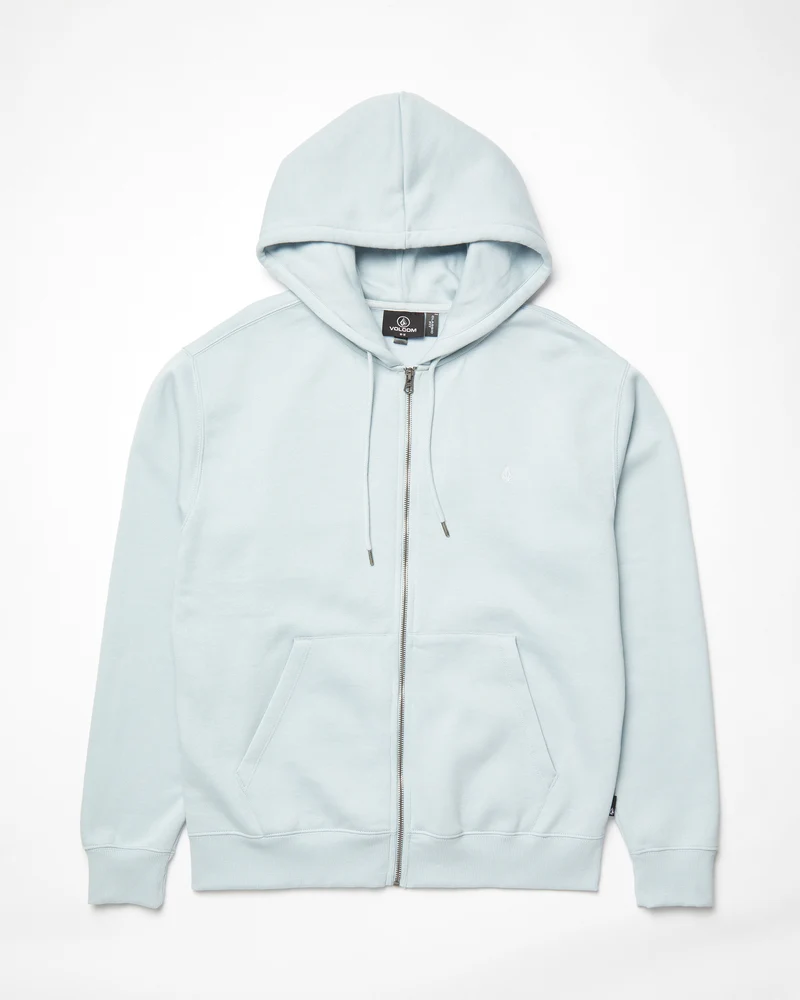 Single Stone Full Zip Kapuzenpullover - CAROLINA BLUE