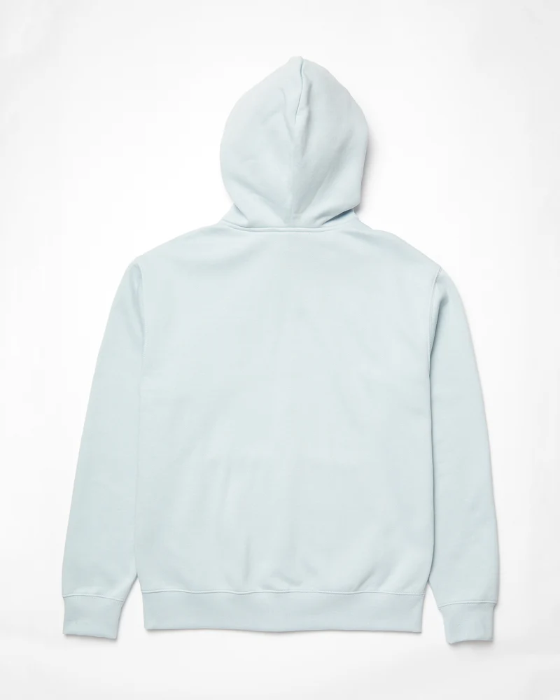 Single Stone Full Zip Kapuzenpullover - CAROLINA BLUE