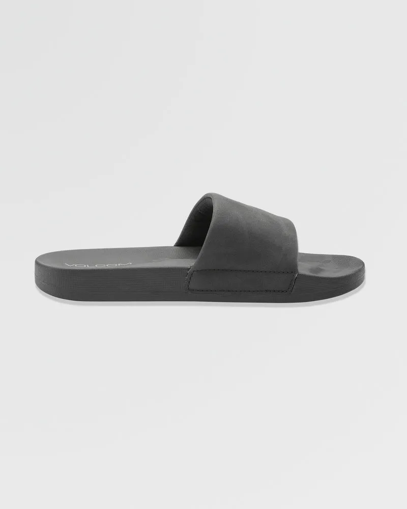 Volcation Slide Sandalen - BLACK OUT