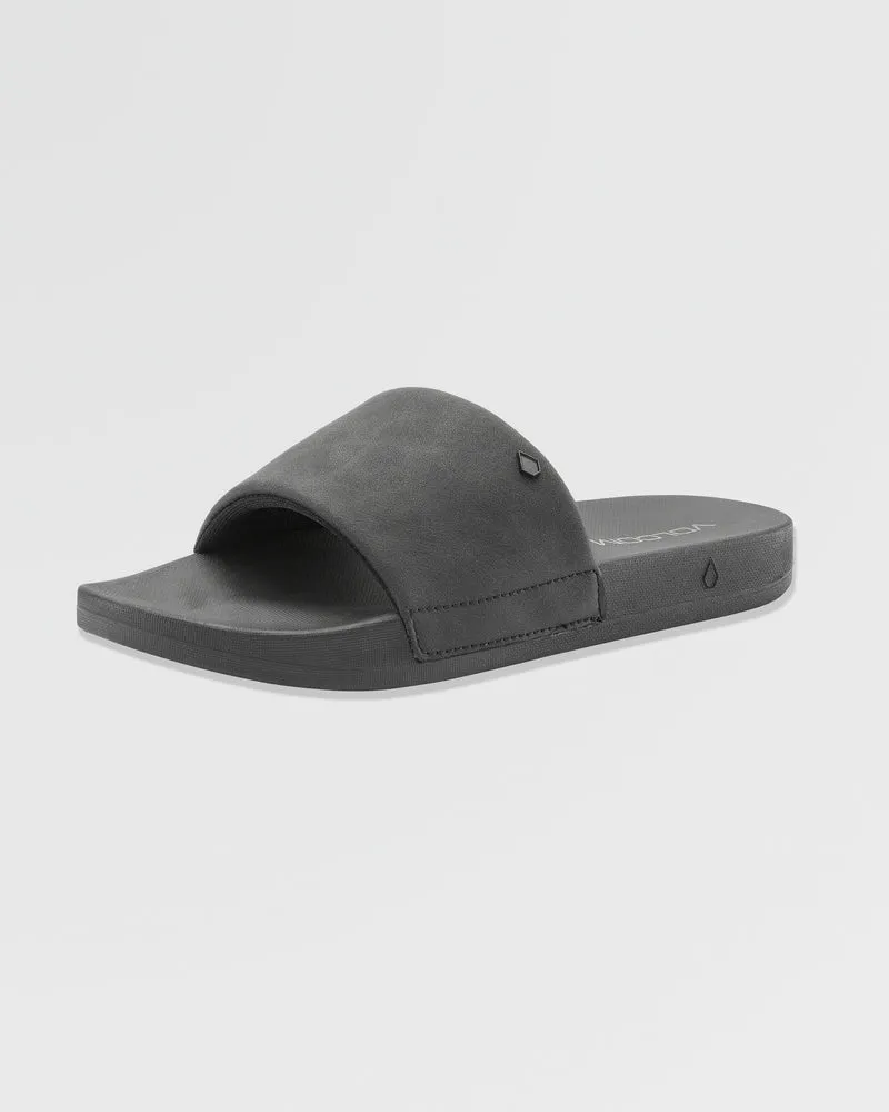 Volcation Slide Sandalen - BLACK OUT