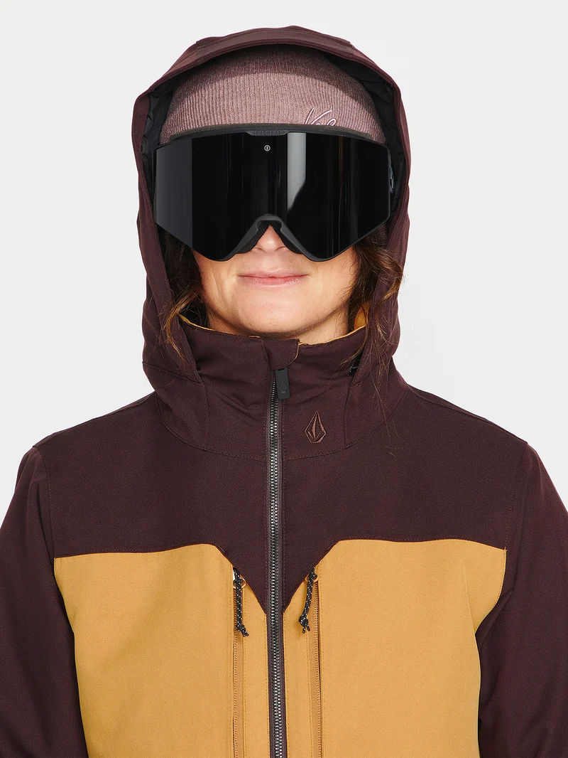 Shelter 3D Stretch Jacket - Caramel