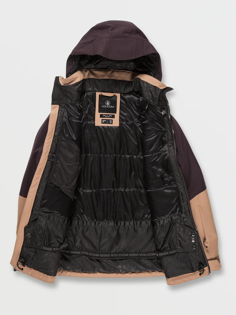 Shelter 3D Stretch Jacket - Caramel