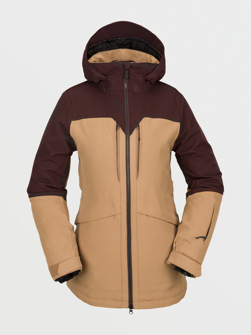 Shelter 3D Stretch Jacket - Caramel