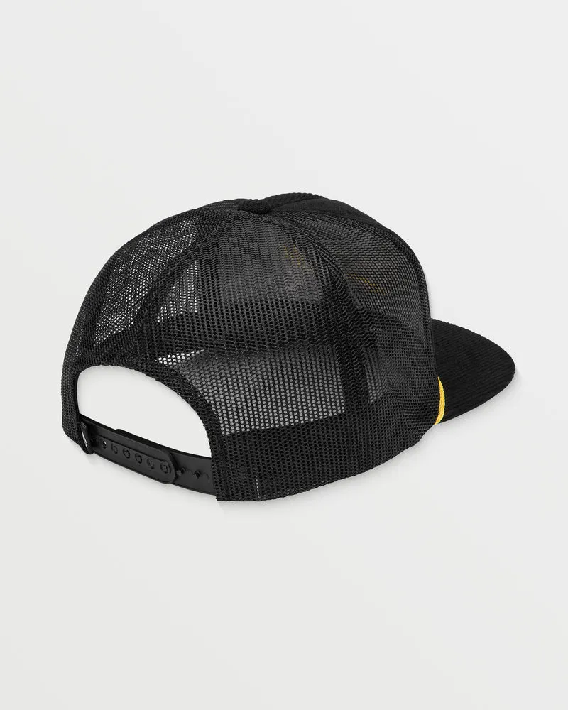 Drifter Cheese Kappe - BLACK