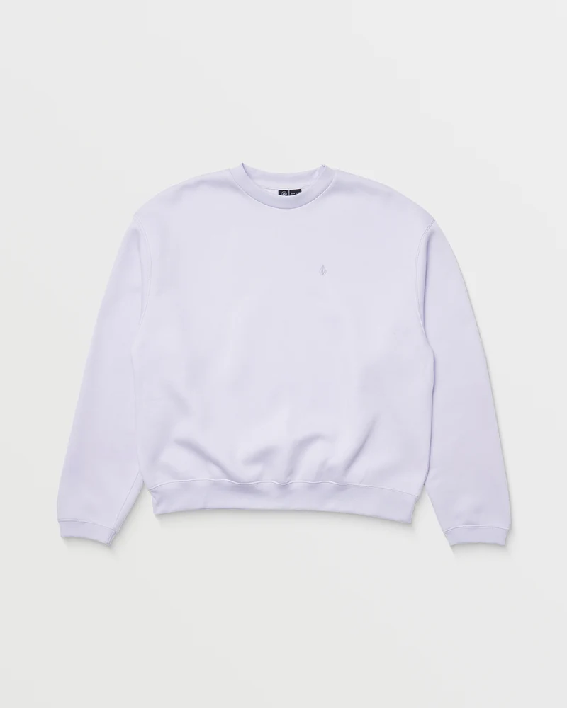 Stone Heart Up Pullover - DUSTY LAVENDER