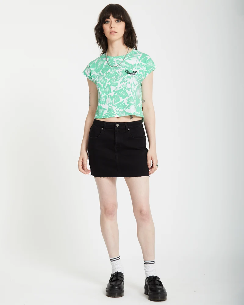 Alix Boxy T-shirt - JADE