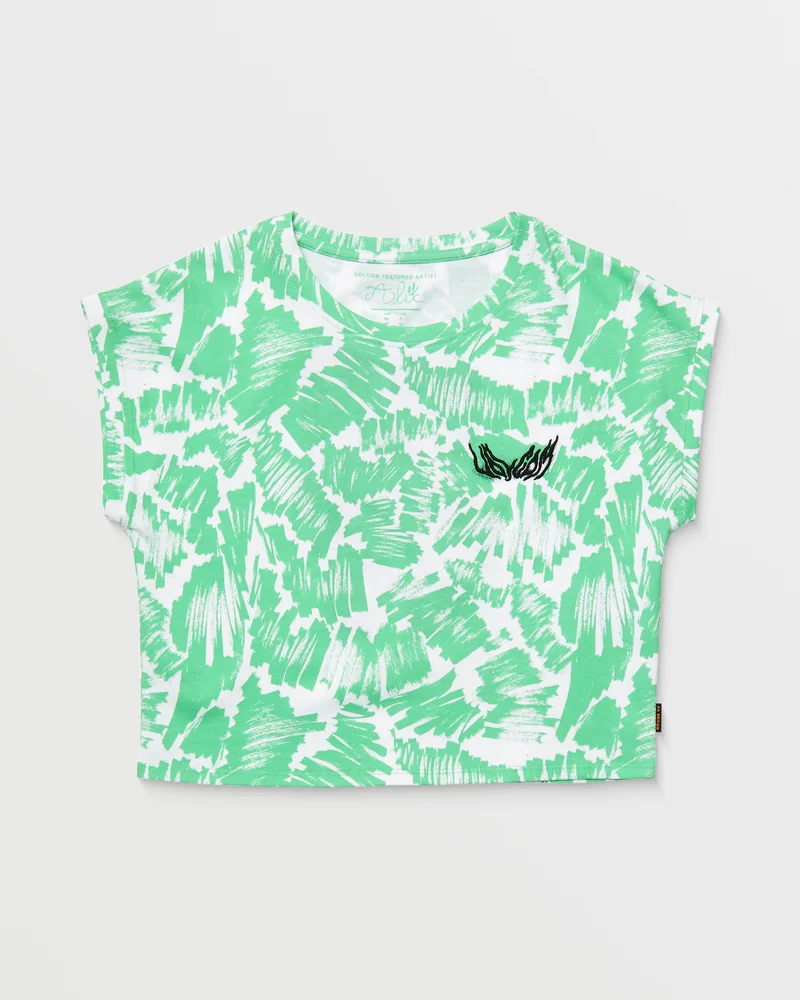 Alix Boxy T-shirt - JADE
