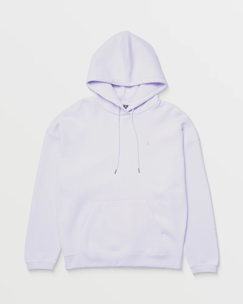 Stone Heart Up Kapuzenpullover - DUSTY LAVENDER