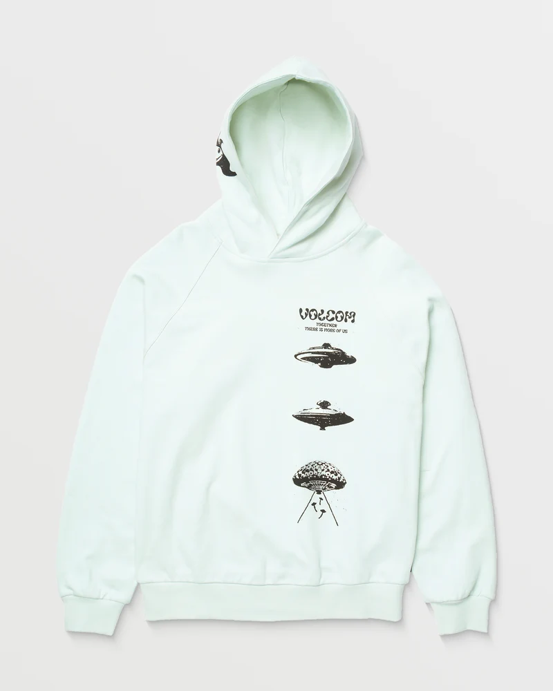 Filip Rygalski Kapuzenpullover - CLOUD BLUE