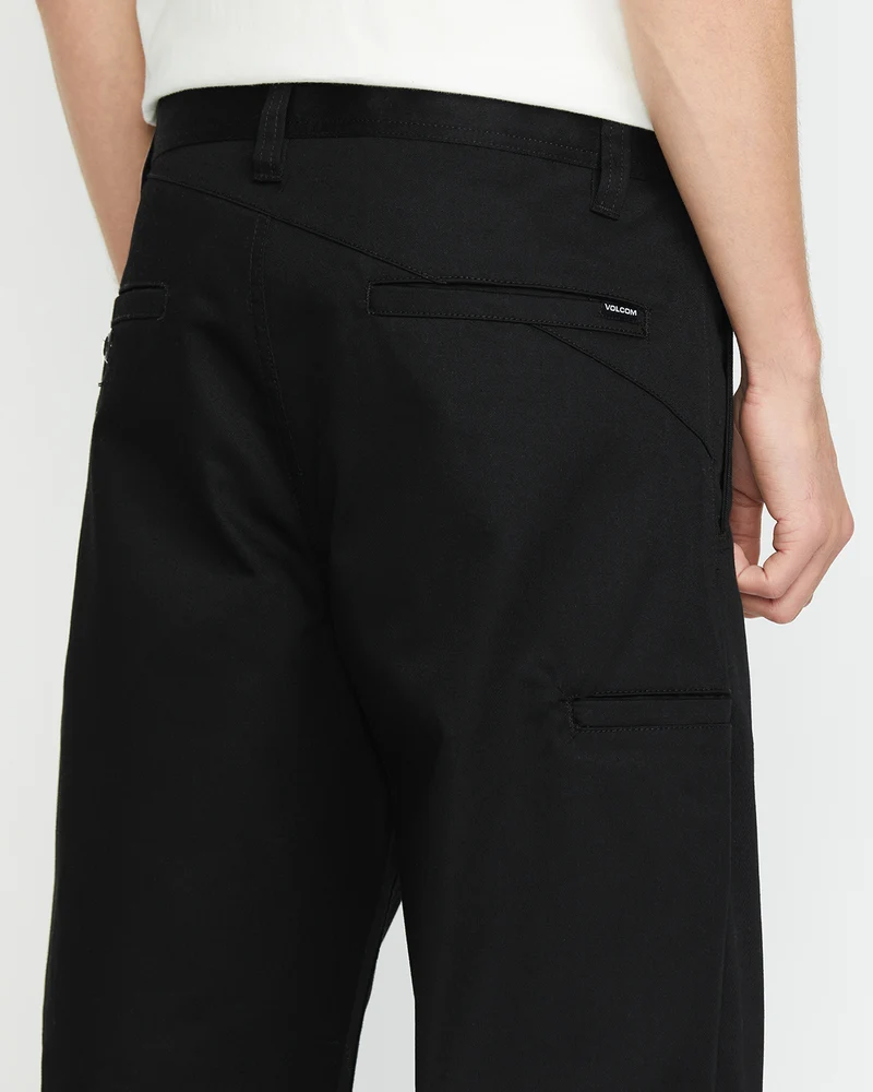 Frickin Skate Chino Hose - BLACK
