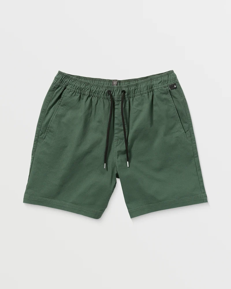 High Stone Elasticated Waist 18" Shorts - ALPINE