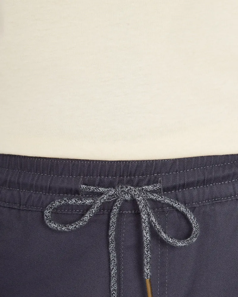Frickin Elasticated Waist 19" Shorts - CHARCOAL