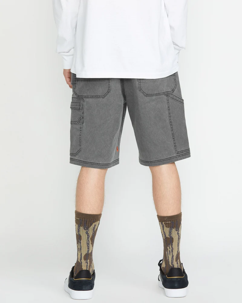 Gage Work 21" Shorts - STEALTH